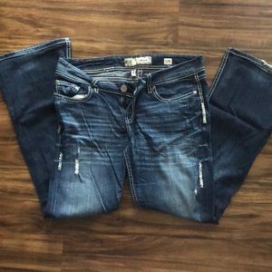 BKE Sabrina flare Jean 32r